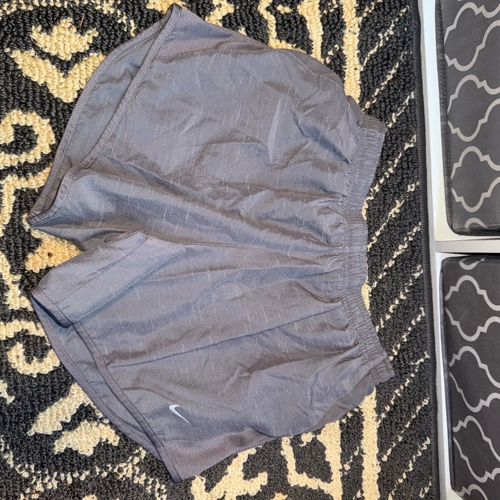 Nike Charcoal Gray Sports Shorts